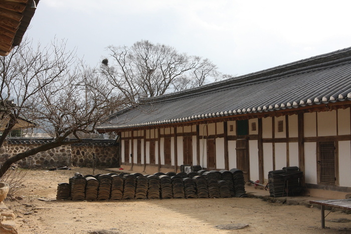 unjoru，屋檐，hanok，昂贵，kure，建筑，建筑结构，建筑外观