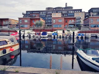 两者，港口，马里蒂姆，瑞典，北欧，船舶，海峡，五颜六色