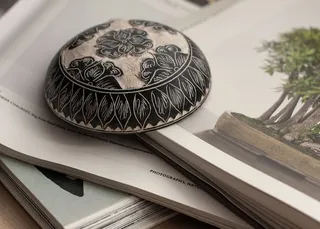 植物，罐子，陶器，花瓶，书，蜡封，钟，家具