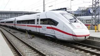 火车, 铁路, 机车, 火车站, 运输, 导轨, 旅行, 老