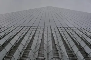 纽约，建筑，摩天大楼，世贸中心，曼哈顿，美国，建筑，城市