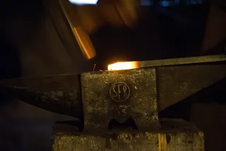 锻造、铁砧、火、锤子、钢、ielix、朱利亚诺·内格雷托、埃利亚·克莱里奇