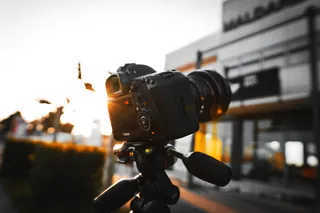 电子，摄像机，摄影，太阳，三脚架，相机，镜头，5d