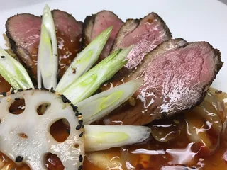 芭芭丽，鸭胸肉柳，辣椒罗望子，食品，菜肴，餐厅，肉，美食