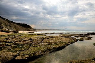 湖，山，白，云，蓝，天，海，近