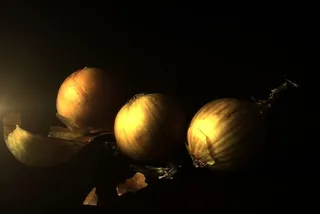 洋葱、厨师、厨房、蔬菜、健康、食用、食物、生的