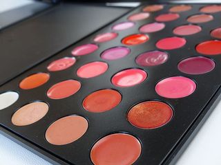 化妆、口红唇膏、化妆、色彩、风格、唇彩、眼影、化妆