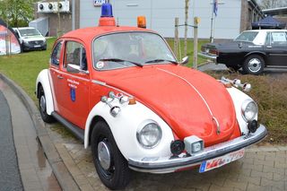 甲虫，火，火，消防车，旧时车，火，车辆，历史，旧车