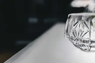 豪华手工水晶玻璃