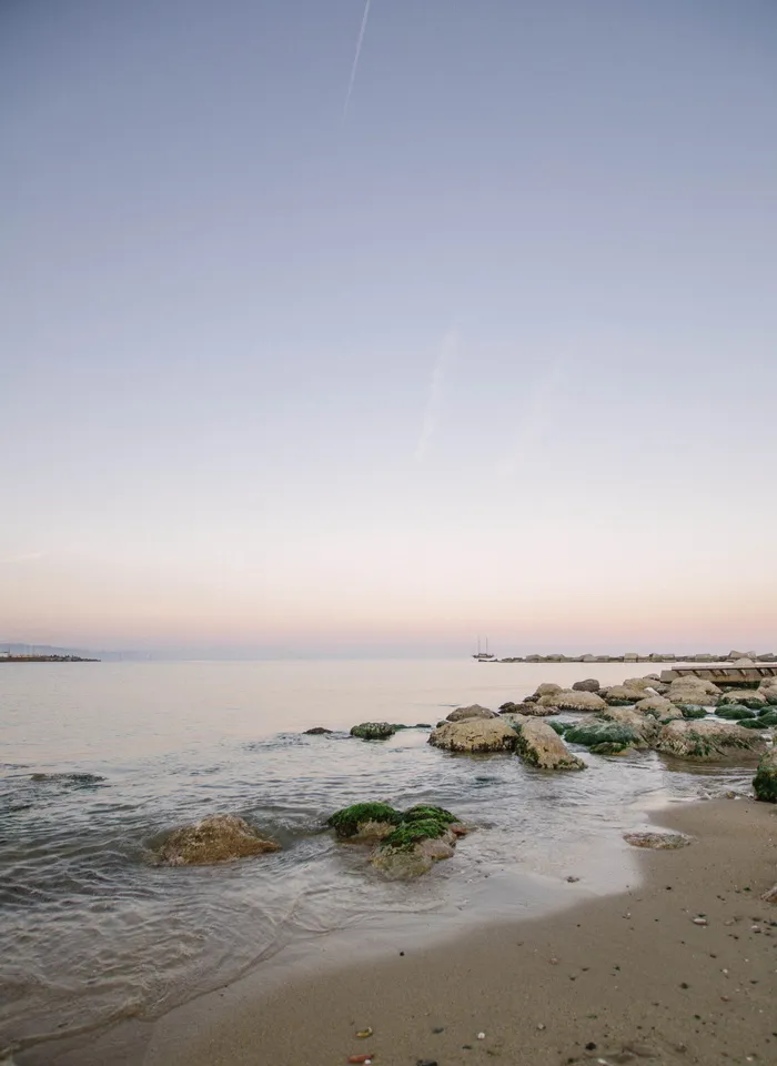 巴塞罗那，西班牙，平静，自然，海景，呼吸，海滩，禅宗