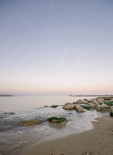 巴塞罗那，西班牙，平静，自然，海景，呼吸，海滩，禅宗