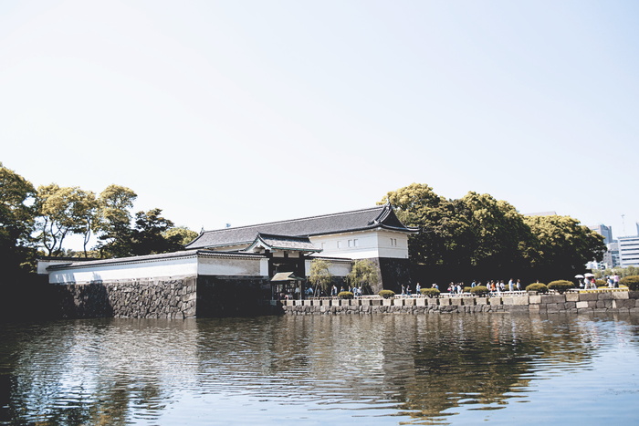 建筑、城堡、日光、日本、湖泊、奥多瓦拉、河流、水