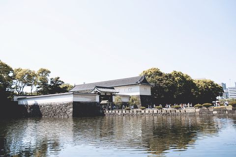 建筑、城堡、日光、日本、湖泊、奥多瓦拉、河流、水 建筑、城堡、日光、日本、湖泊、奥多瓦拉、河流、水