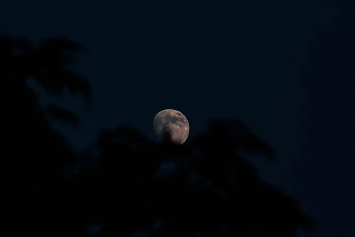夜晚，时间，夜晚，月亮，月光，天空，黑暗，月光