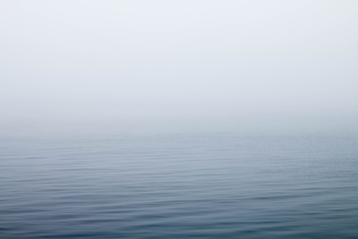 身体，水，雾，海，海洋，平静，自然，雾