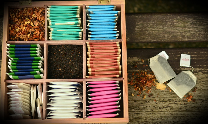 各色茶包、T恤、茶包、茶叶、益智茶、花草茶、水果茶、茶粒