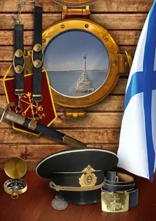 用具,尖顶帽,海事带,舷窗,克里米亚,塞瓦斯托波尔,大海,德克 用具,尖顶帽,海事带,舷窗,克里米亚,塞瓦斯托波尔,大海,德克