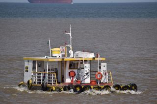 里约，亚马逊河，船，巴西，邮政，汽油，亚马逊河，亚马逊河