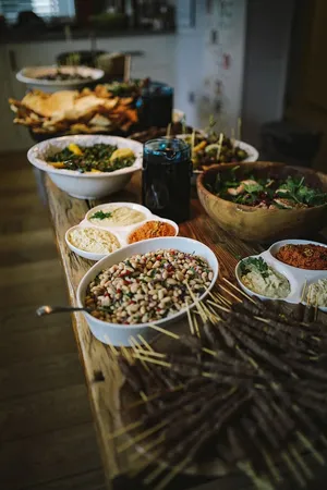 黎巴嫩菜餐桌