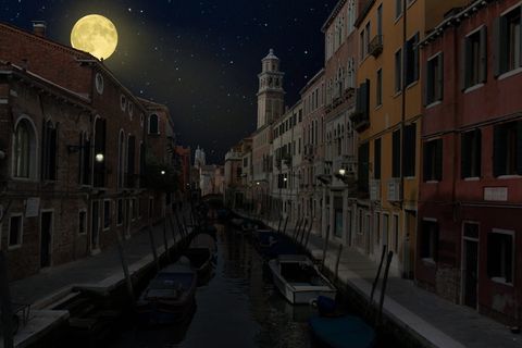 grand，canal，venice意大利壁纸，旅游，建筑，旅游，威尼斯，频道