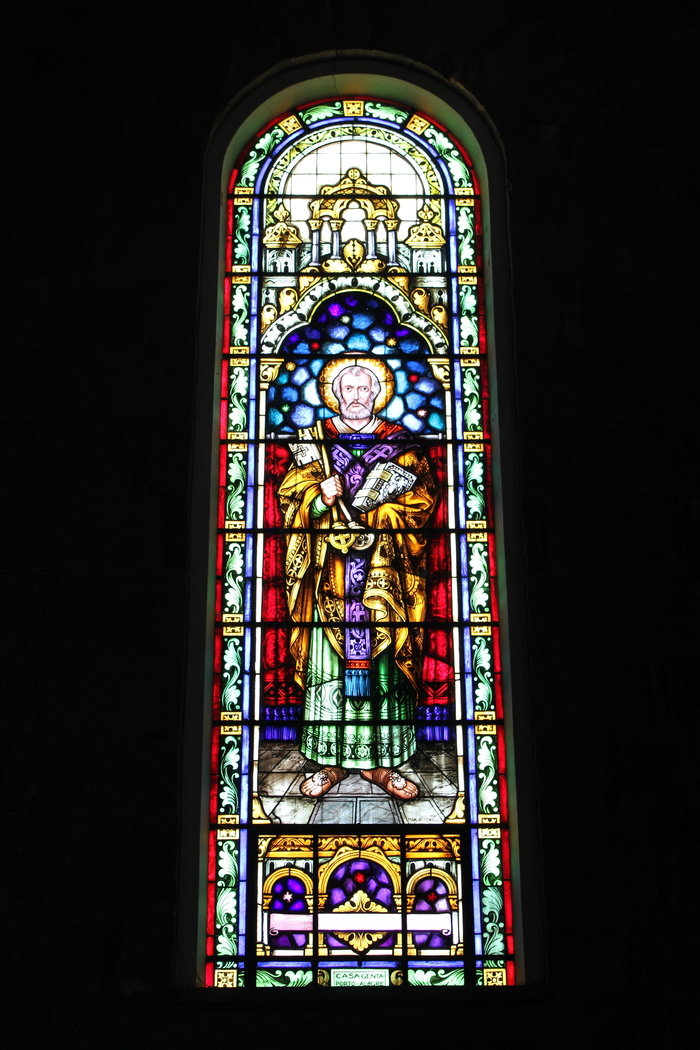 教堂，瓷砖，窗户，天主教，彩色玻璃，宗教，礼拜场所，玻璃