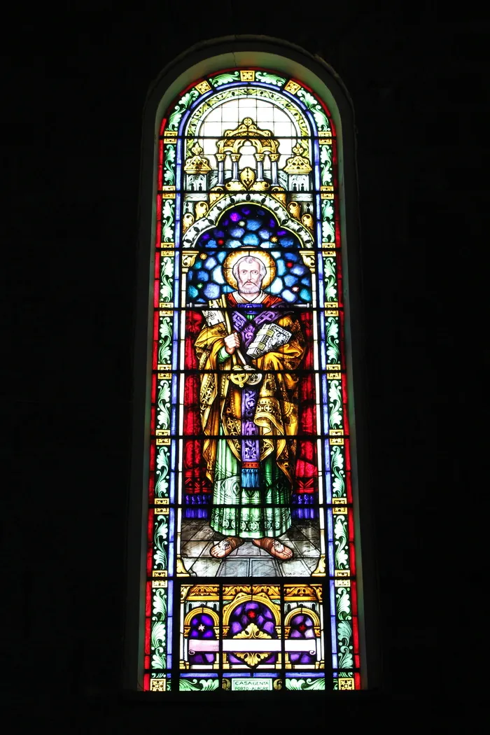 教堂，瓷砖，窗户，天主教，彩色玻璃，宗教，礼拜场所，玻璃