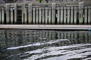 哈利法克斯，风景，码头，港口，水，春天，无人，白天