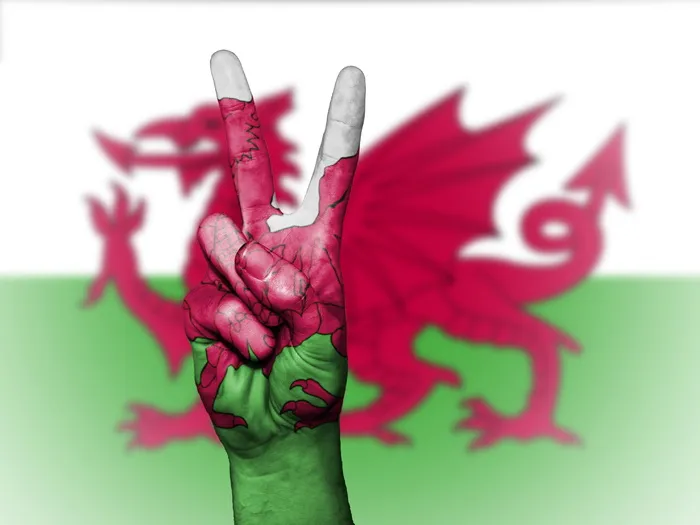 威尔士，英国，英国，威尔士，和平，手，国家