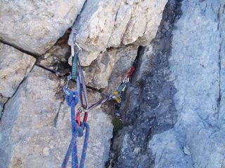 攀岩，移动，备用，中型，楔块，移动备用中型，岩石，高山攀岩