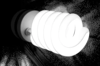 白灯泡，灯泡，灯，电，能源，想法，灯，明亮