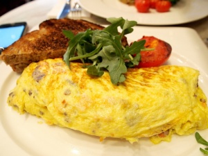 香港，香港早午餐，omurice，盘子，食物，食物和饮料，即食，新鲜