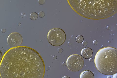 石油, 水, 眼睛, 液体, 摘要, 水中油, 油眼, 纹理