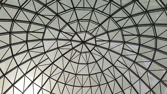 玻璃，树皮，卡塔尔，建筑，抽象，几何形状，背景，图案