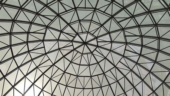 玻璃，树皮，卡塔尔，建筑，抽象，几何形状，背景，图案