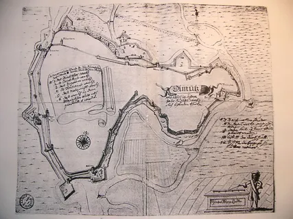 1686年捷克*奥洛穆克要塞