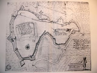 1686年捷克*奥洛穆克要塞