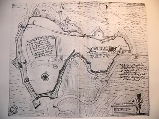 1686年捷克*奥洛穆克要塞