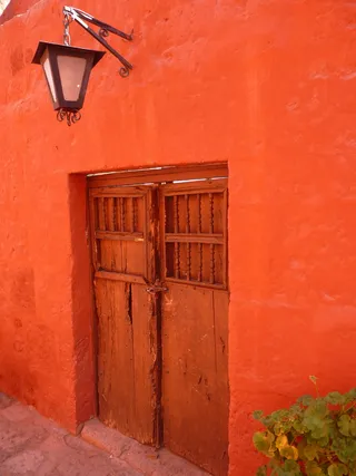 灯，顶部，门，灯，灯，灯，蓝色，家