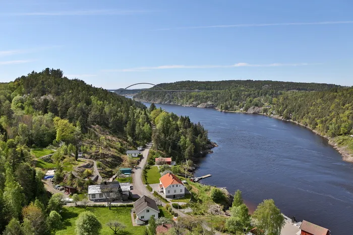 挪威、奥斯陆、旅游、名胜、植物、树木、水、建筑