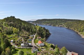 挪威、奥斯陆、旅游、名胜、植物、树木、水、建筑