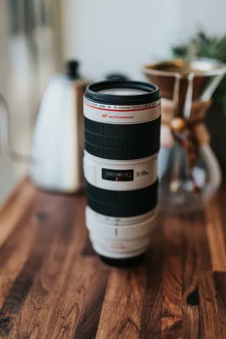 黑白超声相机镜头的选择性聚焦摄影