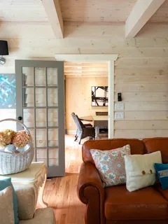 加拿大，卡林港，谷仓，小屋，马斯科卡，美丽，舒适，家