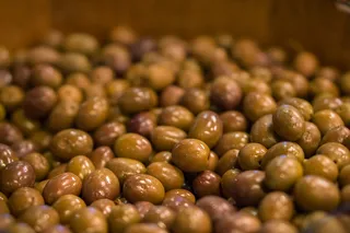 挪威奥斯陆，马瑟伦·奥斯陆，烹饪，全食品，重量，橄榄，绿色