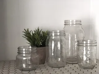 美国，普拉特城，14705 leipard ln，瓷砖，罐子，植物，静物，罐子