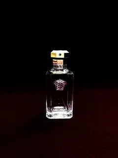 透明范思哲玻璃香水瓶 透明范思哲玻璃香水瓶