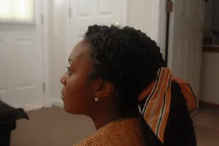 黑女孩，黑女人，复古，复古，黑色素，黑色素魔术，领带，黄色