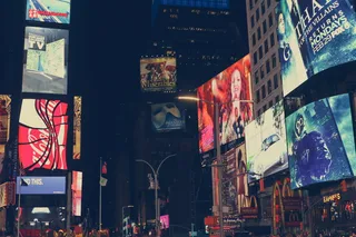 美国，纽约，曼哈顿，索尼，纽约，大楼，附近，大城市