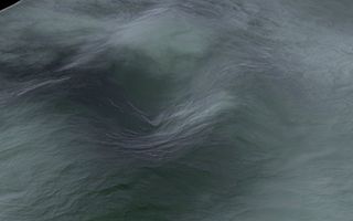 波浪、水、海、河流、背景、反射、流、风暴