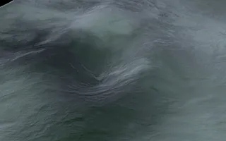 波浪、水、海、河流、背景、反射、流、风暴