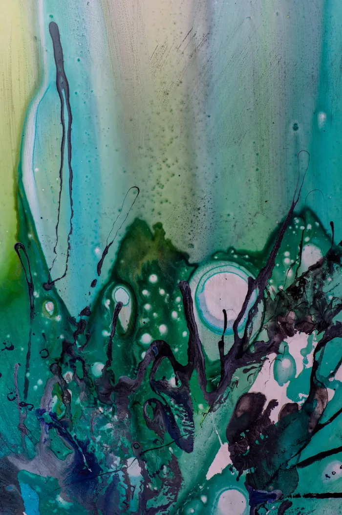 抽象绘画，抽象，艺术，现代，超现实，表现，宏观，宏观摄影